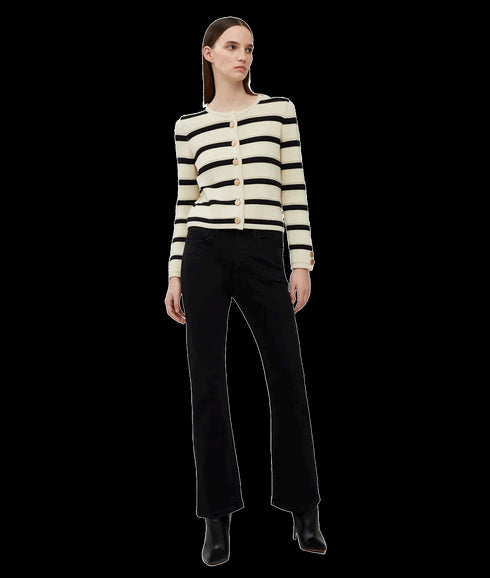 Marloe Knitted Coatigan - Cream