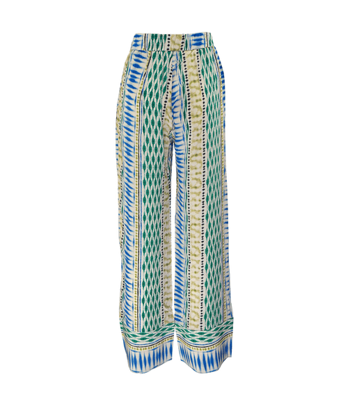 Wide Flowing Pants - Multi