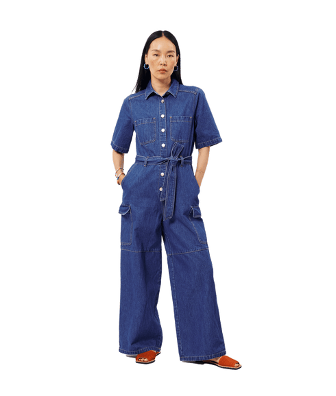 Akila Jumpsuit - Blue
