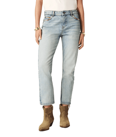 Ankle-grazing Jeans - Bue