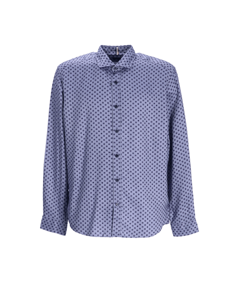 Long Sleeve Shirt - Blue