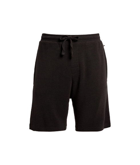 Rib Shorts - Black