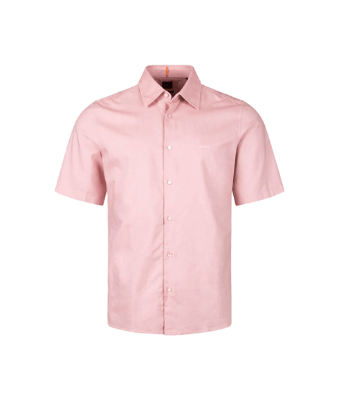 Regular-fit Shirt in Oxford Cotton - Pink