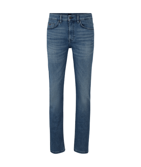 Slim-fit Jeans Soft Stretch Denim - Blue