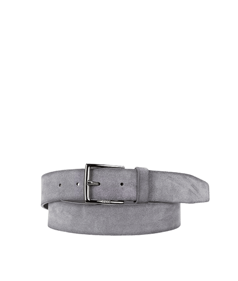 Rummi Suede Belt - Grey