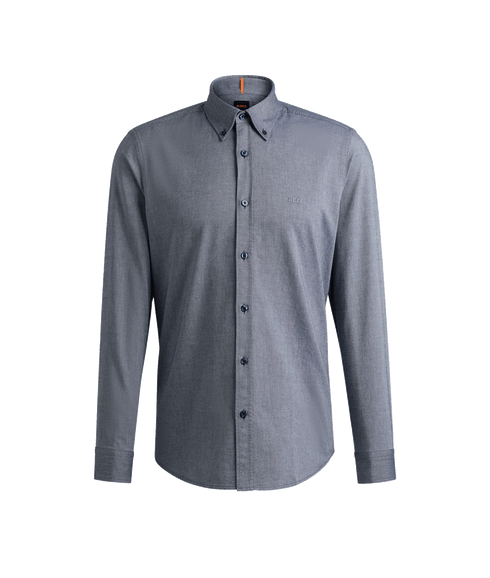 Rickert Long Sleeve Shirt - Navy