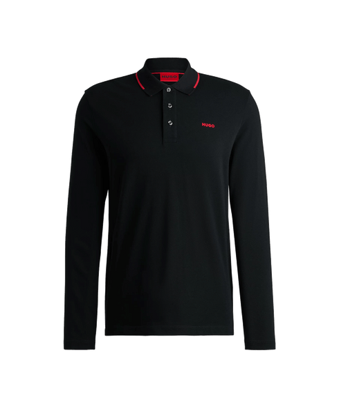 Derriko Polo Shirt - Black