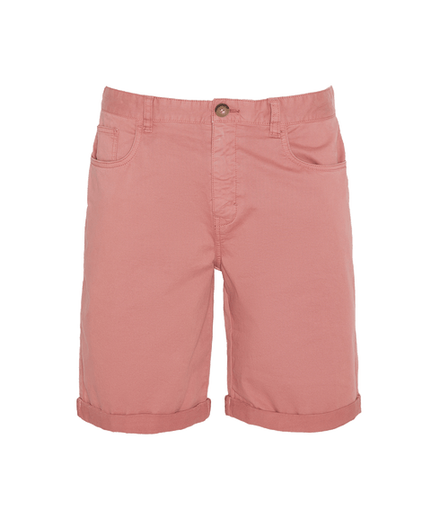 Overdyed Twill Short - Pink