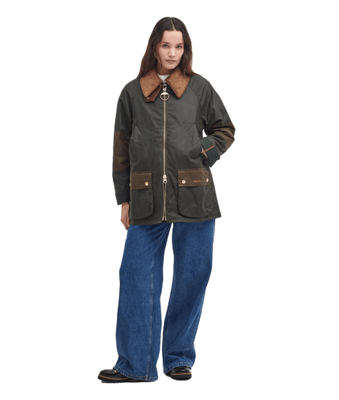 Allerston Waxed Jacket - Green