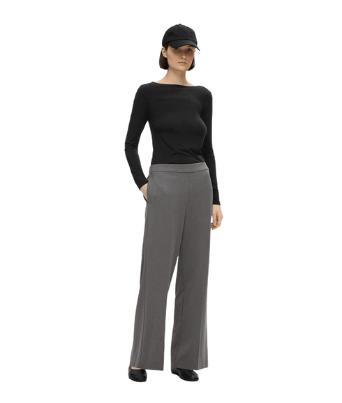 Reversible Long-sleeved T-shirt - Black