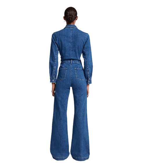 Luxe Jumpsuit Lady - Blue