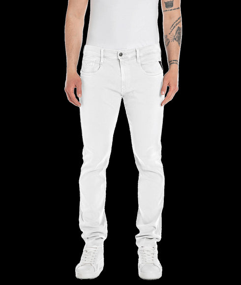 Slim Fit Anbass Jeans - Grey
