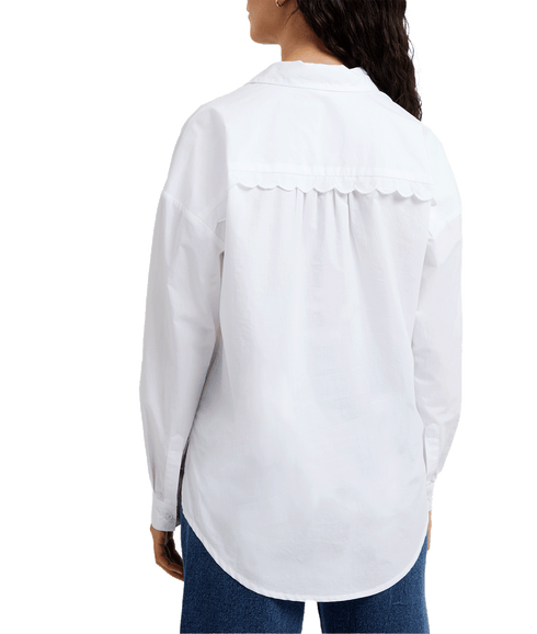 Boyfriend Shirt - White