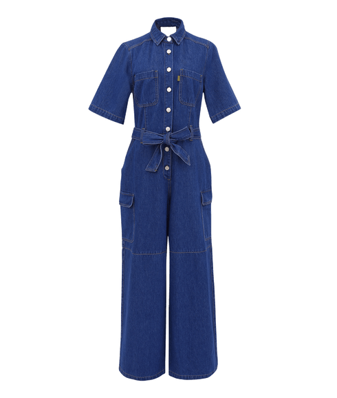 Akila Jumpsuit - Blue
