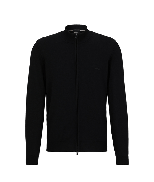 Balonso Knitted Cardigan - Black