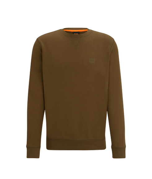 Westart Cotton-terry Relaxed-fit Sweatshirt - Green