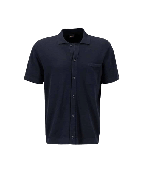 Kamiccio Overshirt - Navy