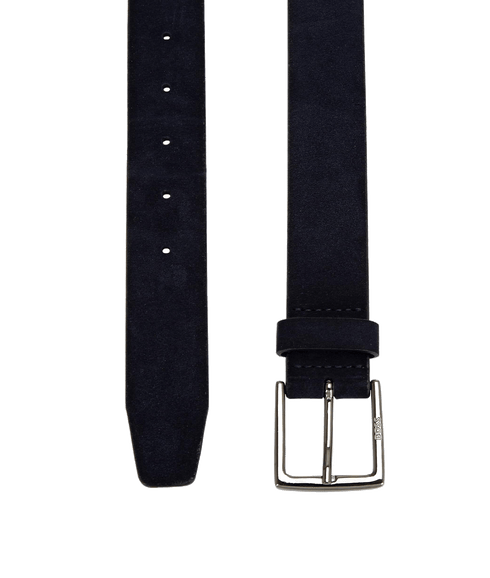 Rummi Suede Belt - Blue
