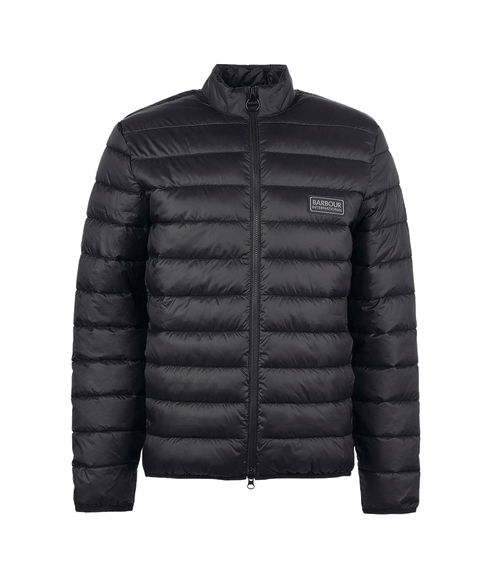 Tourer Reed Quilted Jacket - Black