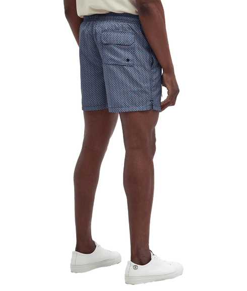 Shell Swim Shorts - Navy