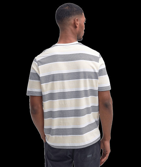 Putney Striped T-Shirt - White