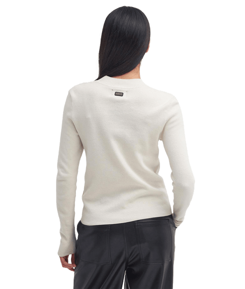Callie Asymmetric Jumper - Cream