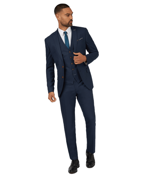 Suit Jacket - Navy