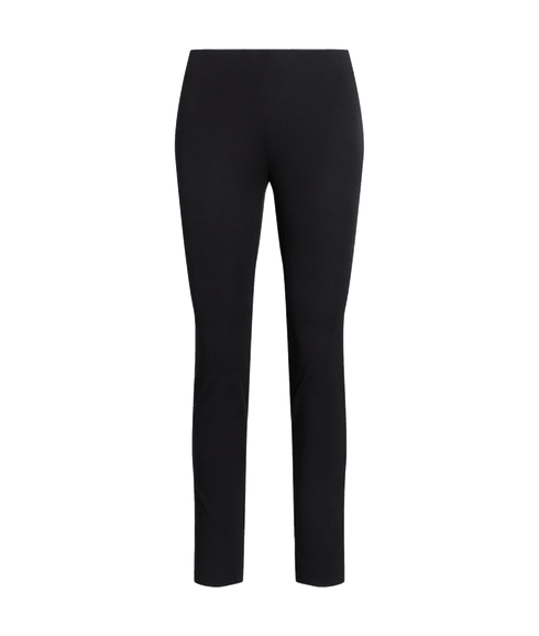 Stretch Twill Skinny Pant - Black