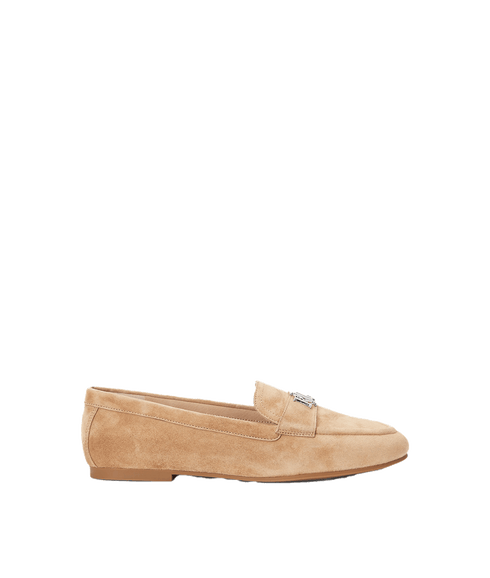 Averi Iii Suede Loafer - Brown