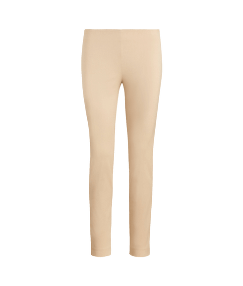 Stretch Twill Skinny Trousers - Birch Tan