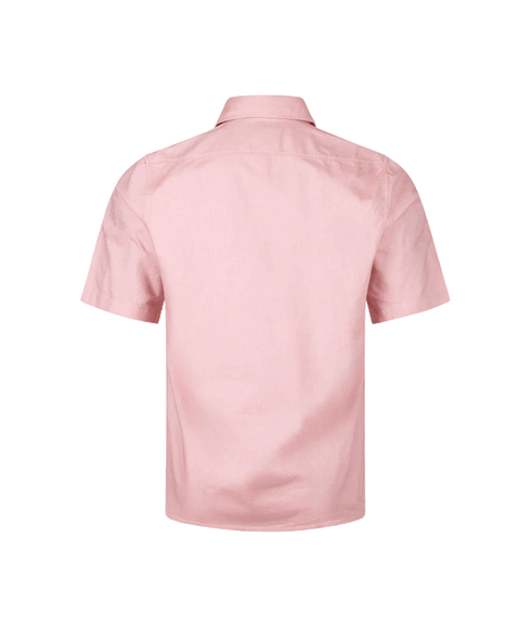 Regular-fit Shirt in Oxford Cotton - Pink