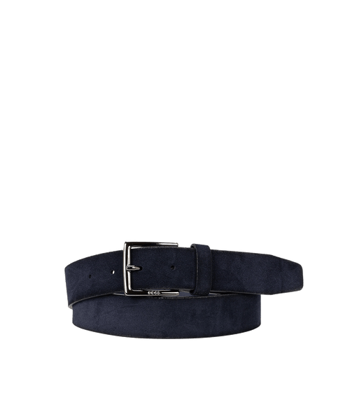 Rummi Suede Belt - Blue