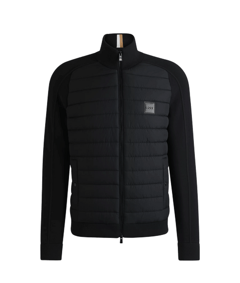 Esfero Zip Up Jacket - Black