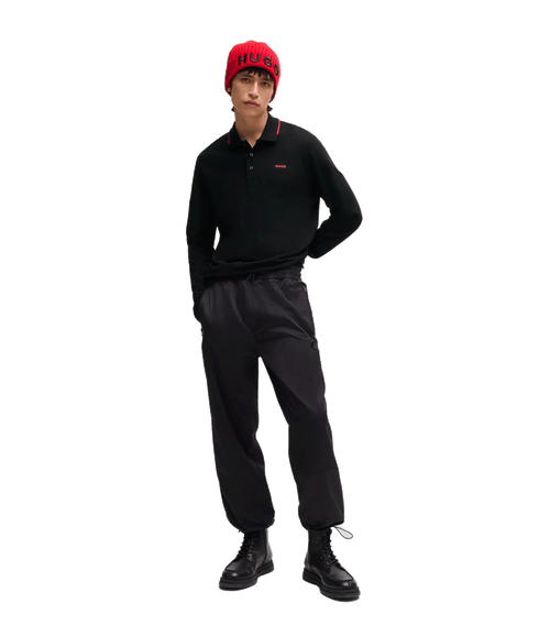 Derriko Polo Shirt - Black