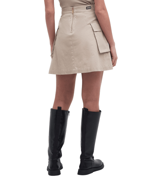 Kinghorn Mini Skirt - Beige