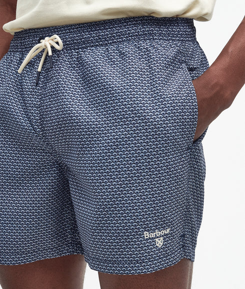 Shell Swim Shorts - Navy