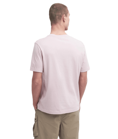 Triptych Graphic T-Shirt - Pink