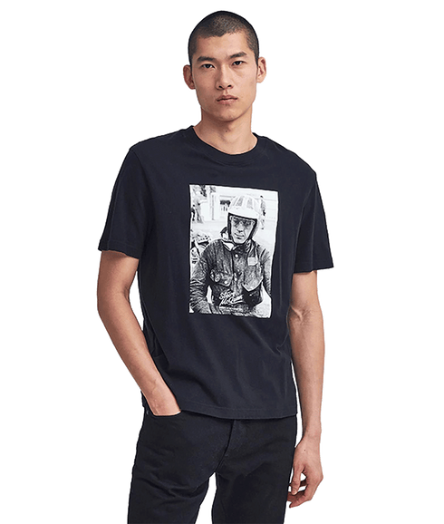 Keystone Graphic T-Shirt - Black