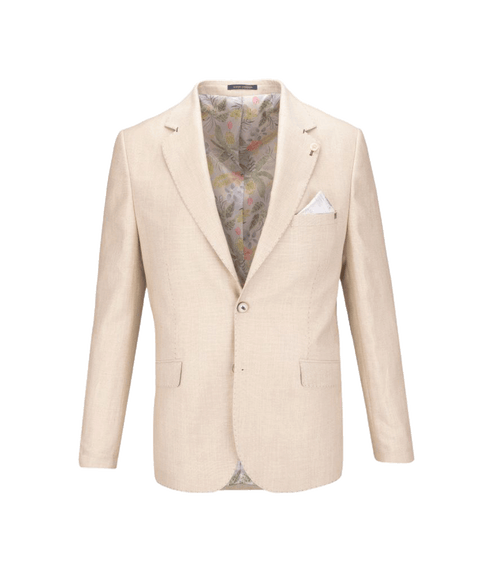 Modern Cut Sky Jacket - Cream