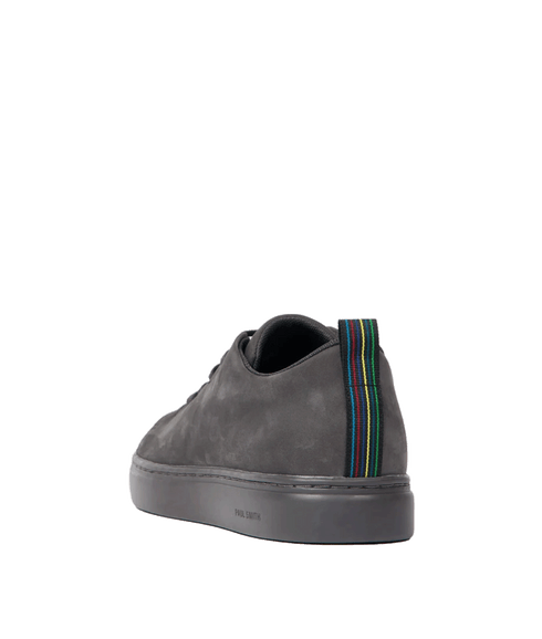 Nubuck 'Lee' Trainers - Grey