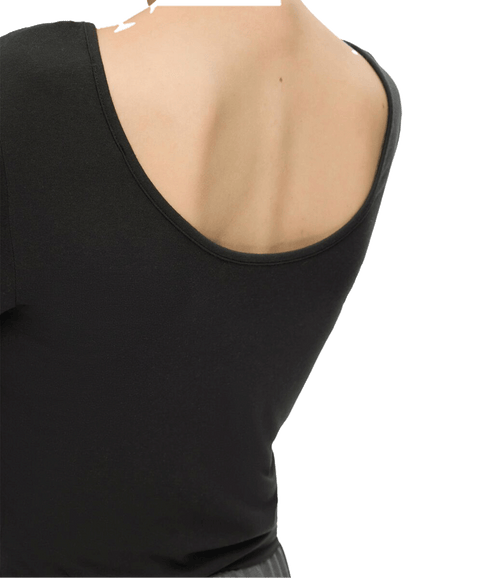Reversible Long-sleeved T-shirt - Black