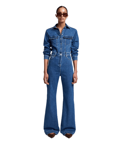 Luxe Jumpsuit Lady - Blue