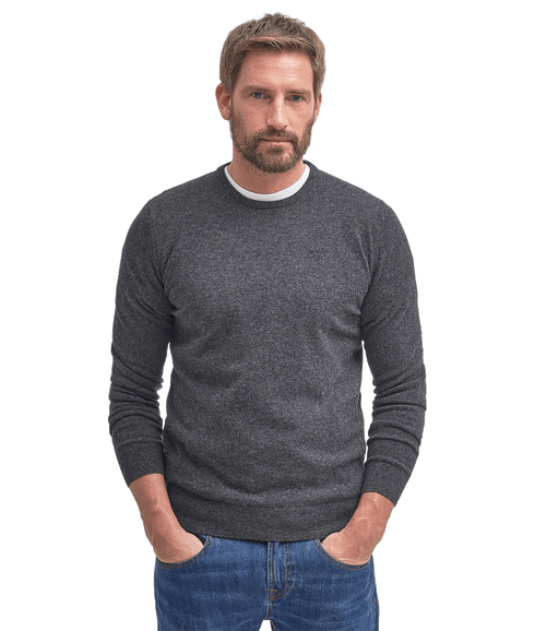 Essential Crew Neck Sweatshirt - Grey