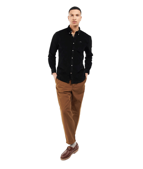 Ramsey Tailored Fit Shirt - Black