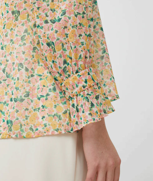 Aleezia Hallie Crinkle Shirt - Multi