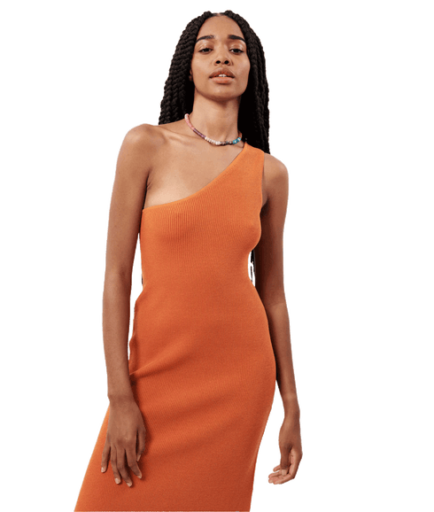 Anouck Dress - Orange