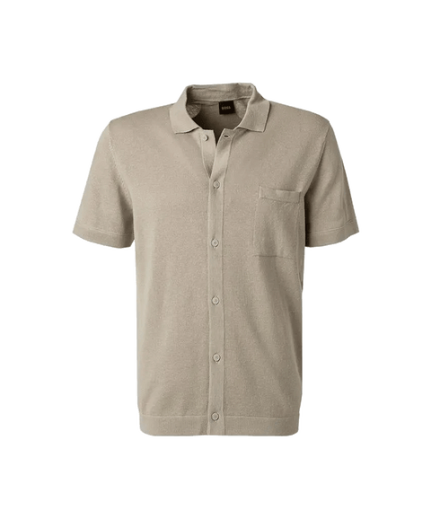 Kamiccio Overshirt - Beige