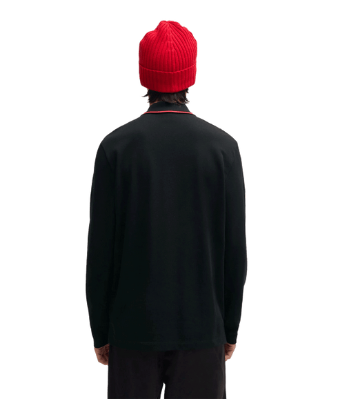 Derriko Polo Shirt - Black