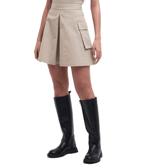 Kinghorn Mini Skirt - Beige