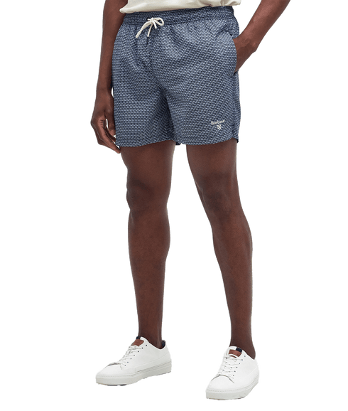 Shell Swim Shorts - Navy